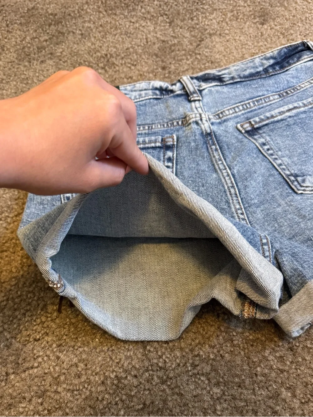 DIY Wild Fable Highest-Rise Denim Shorts Size 6